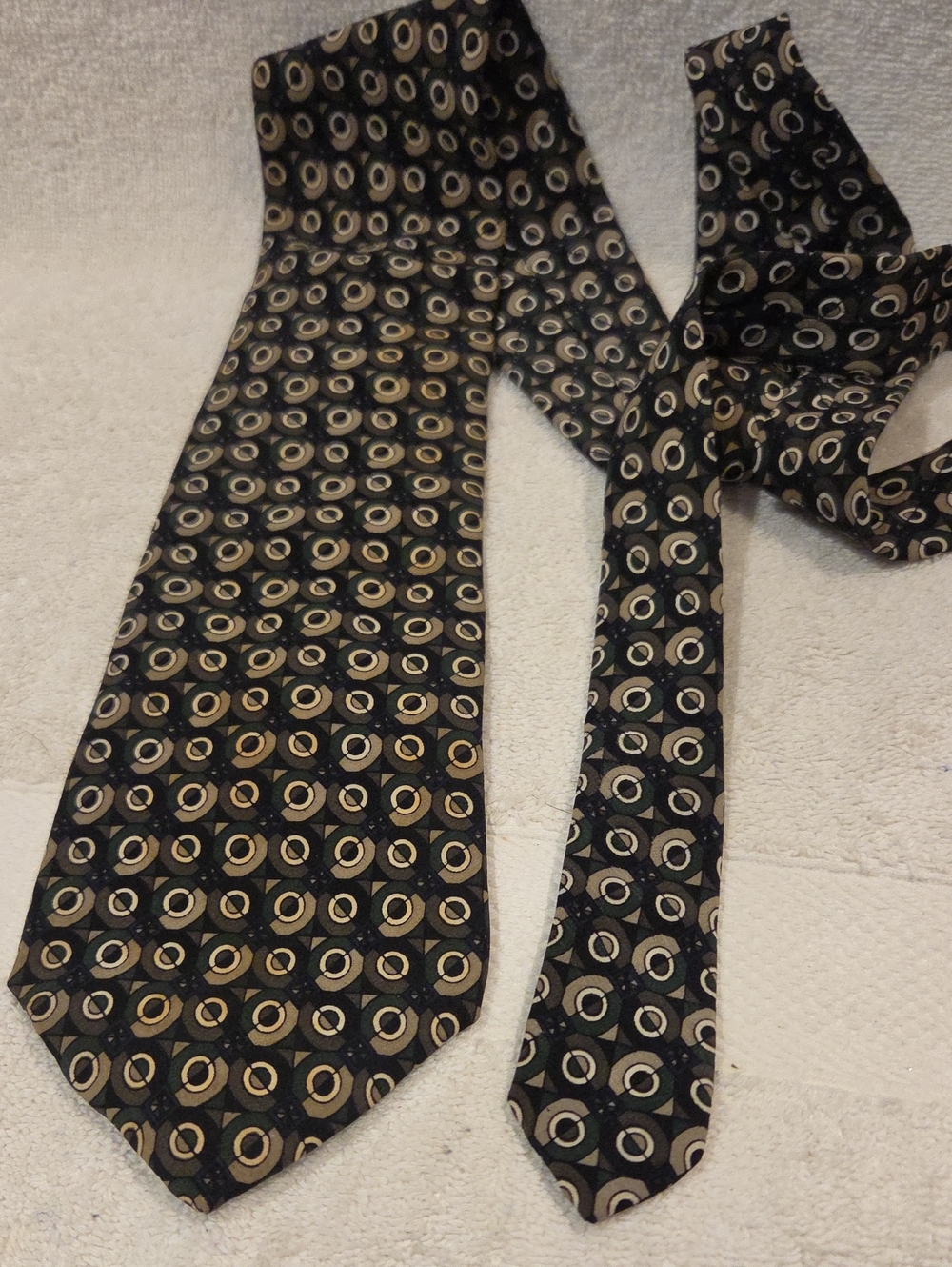 BRANDINI SILK NECK TIE